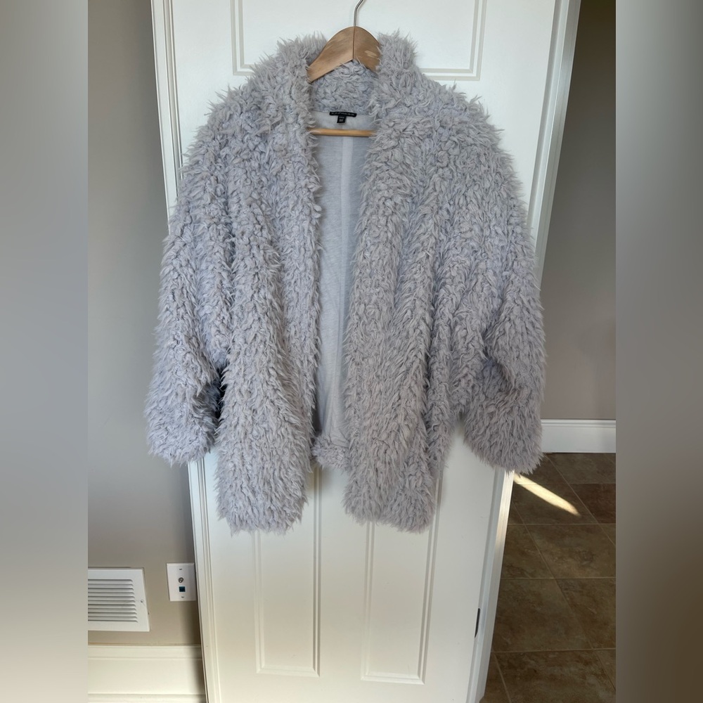 Express Teddy Jacket - image 1